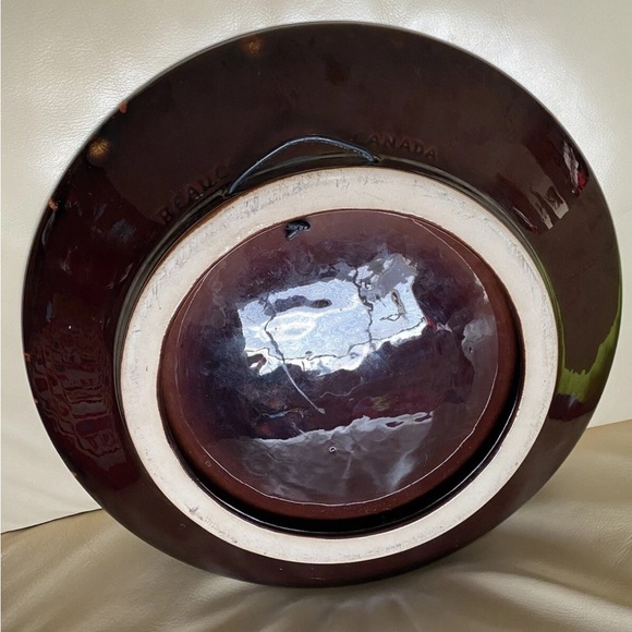 Beauce 348 Canada Wall Hanging Multicolored Plate Thick and heavy - Picture 6 of 10